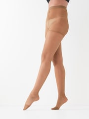 Espresso Brown Matt 15 Denier Tights 3 Pack - Image 5 of 8