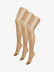 Espresso Brown Matt 15 Denier Tights 3 Pack - Image 7 of 8