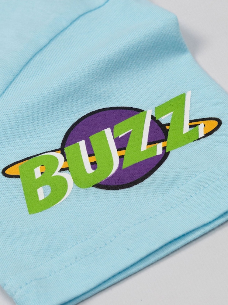 Vanilla Underground White Disney Toy Story Woody Buzz and Rex Short-Sleeved T-Shirts 3 Pack - Image 9 of 9 Vanilla Underground White Disney Toy Story Woody Buzz and Rex Short-Sleeved T-Shirts 3 Pack - Image 9 of 9