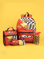 Vanilla Underground Red Backpack Set 4 Piece - Image 1 of 6