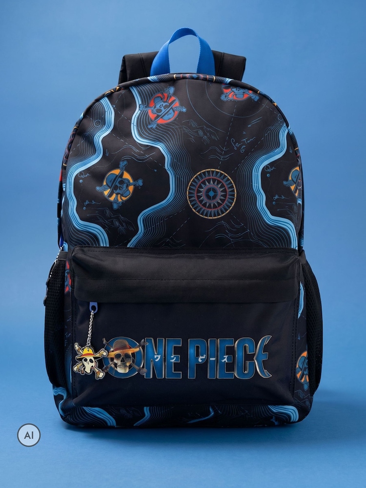 Vanilla Underground One Piece Map Print Backpack - Larawan 1 ng 6