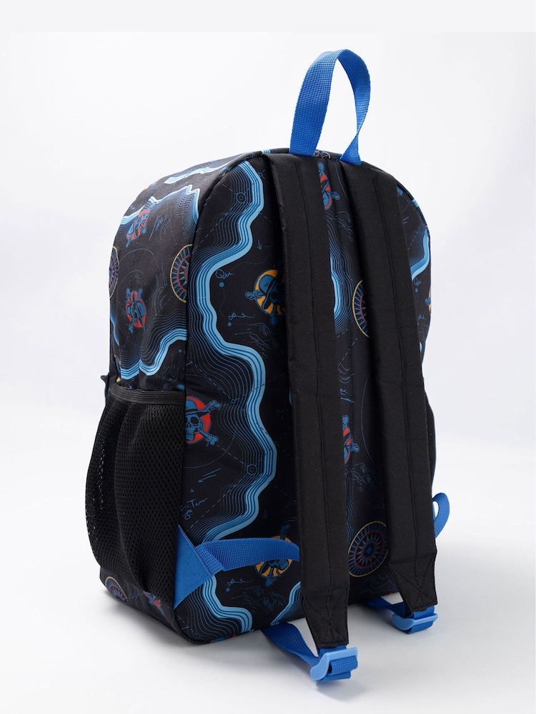 Vanilla Underground One Piece Map Print Backpack - Larawan 2 ng 6
