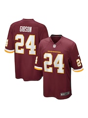 Nike Red Washington Football Team Home Game Jersey - Antonio Gibson Youth - Image 1 of 3