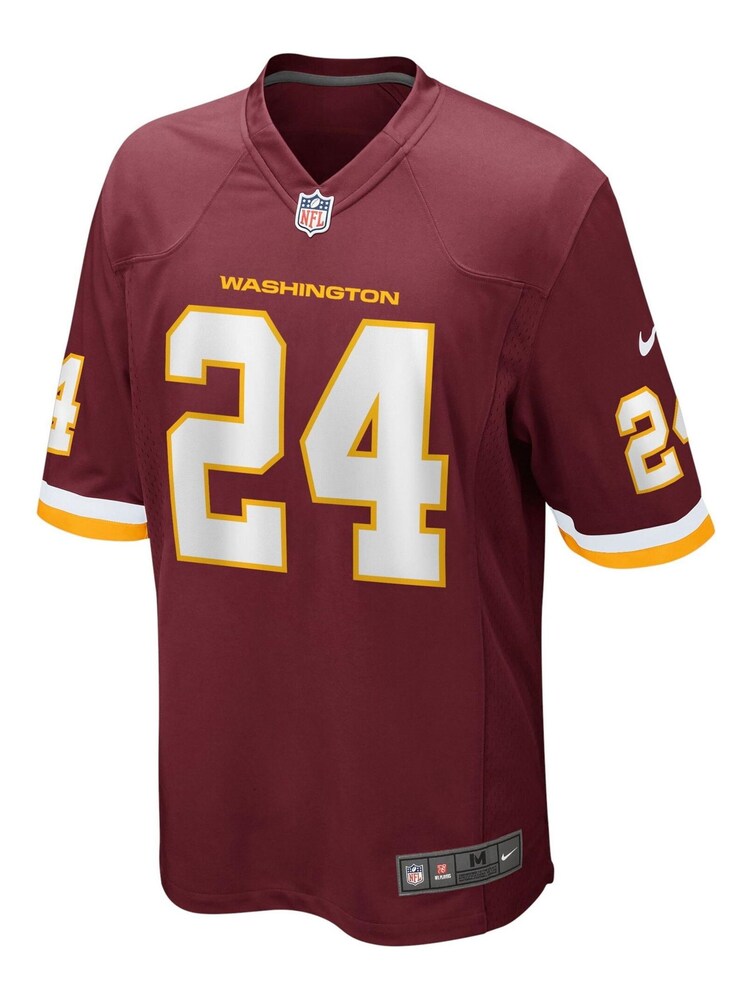 Nike Red Washington Football Team Home Game Jersey - Antonio Gibson Youth - Image 2 of 3 Nike Red Washington Football Team Home Game Jersey - Antonio Gibson Youth - Image 2 of 3