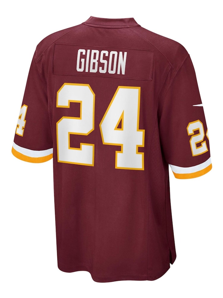Nike Red Washington Football Team Home Game Jersey - Antonio Gibson Youth - Image 3 of 3 Nike Red Washington Football Team Home Game Jersey - Antonio Gibson Youth - Image 3 of 3