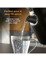 Tower Black Renaissance 1.7L 3KW Ultra-Fast Boil  Kettle - Image 4 of 8