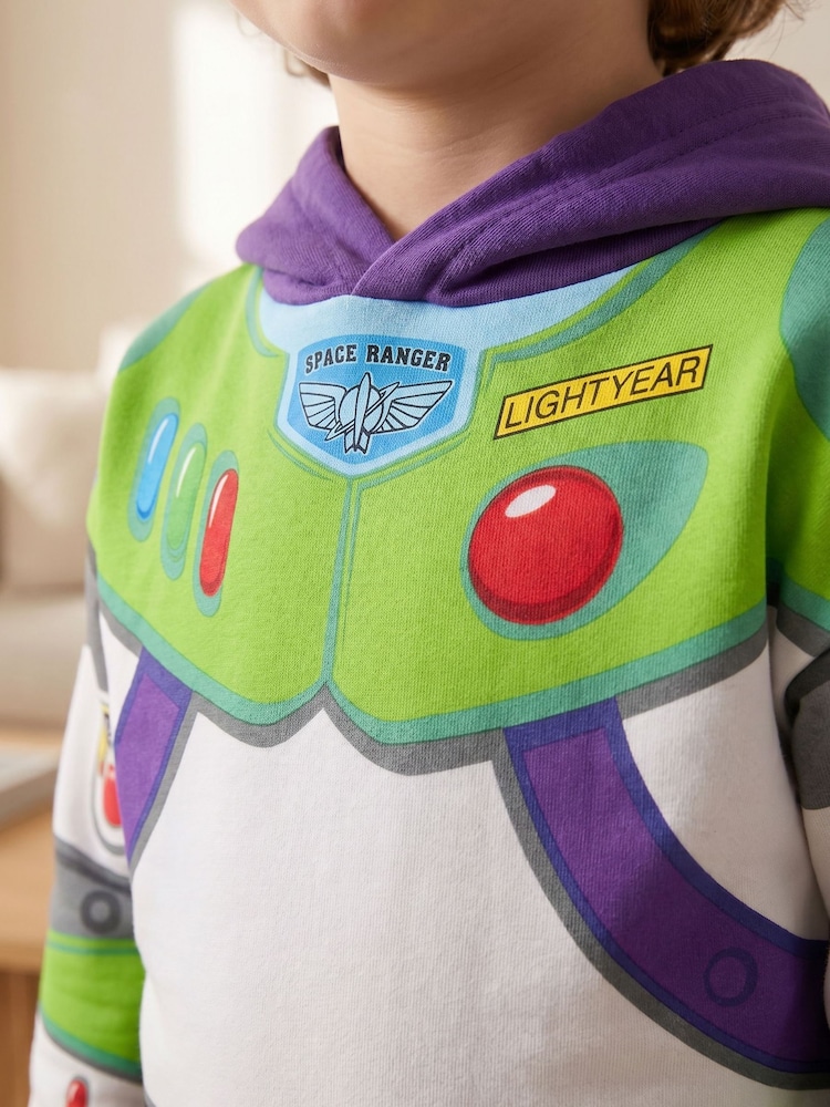 Camisola com capuz Vanilla Underground Disney Toy Story Buzz Lightyear - Imagem 2 de 8