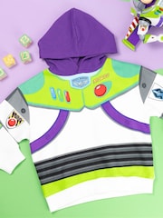Camisola com capuz Vanilla Underground Disney Toy Story Buzz Lightyear - Imagem 4 de 8