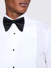 MOSS White Tailored Marcella 100% Cotton Dress Shirt - Image 2 of 5