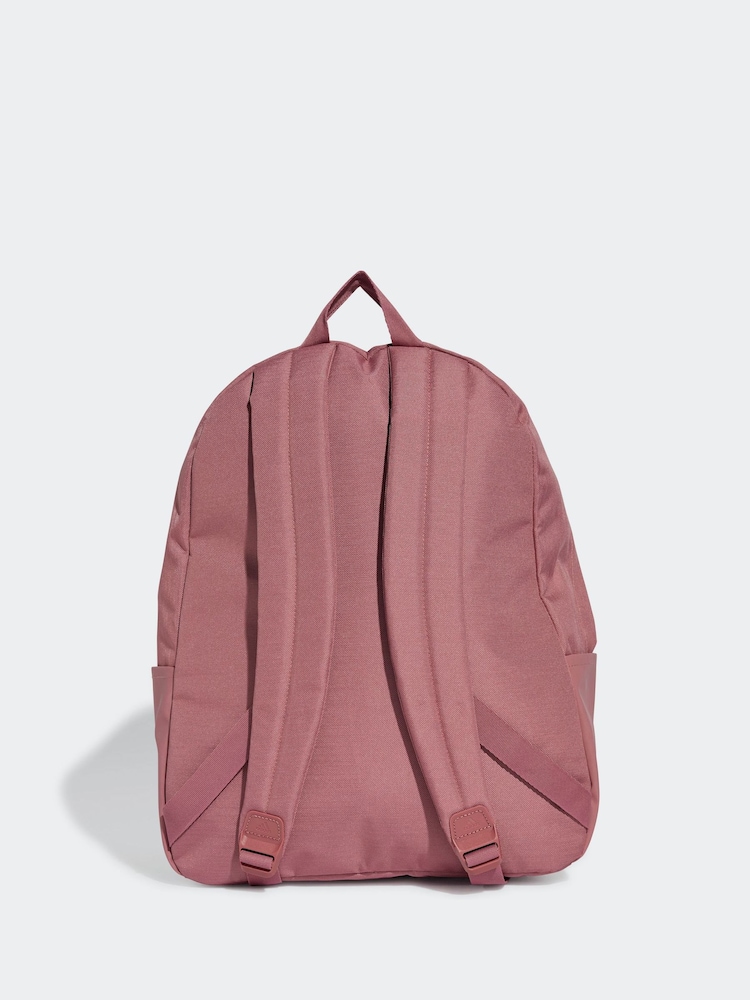 Rouge - Sac à dos adidas Classic Horizon 3 rayures - Image 2 of 6
