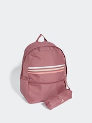 Rouge - Sac à dos adidas Classic Horizon 3 rayures - Image 3 of 6