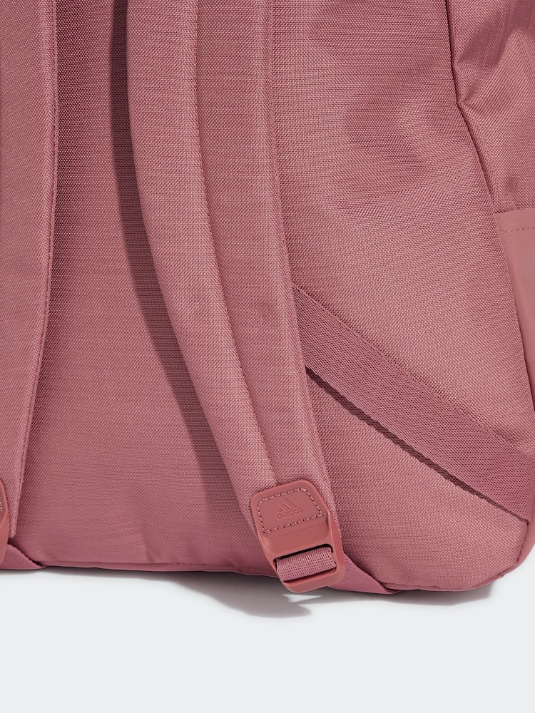 Rouge - Sac à dos adidas Classic Horizon 3 rayures - Image 5 of 6