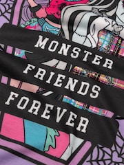 Pack de 2 camisones con mangas con diseño de redes y corazones de Vanilla Underground - Imagen 4 de 5