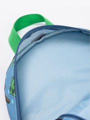Vanilla Underground Blue Minecraft Unisex Kids Blue Backpack - Image 5 of 6