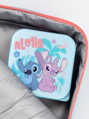 Vanilla Underground תיק אוכל, בקבוק ו-3 כלים לחטיפים בהדפס של Lilo and Stitch מבית Disney - תמונה 4 מתוך 6