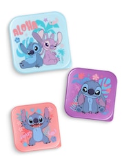Vanilla Underground תיק אוכל, בקבוק ו-3 כלים לחטיפים בהדפס של Lilo and Stitch מבית Disney - תמונה 6 מתוך 6