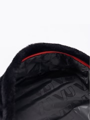 Vanilla Underground Black Pingu Furry Unisex Kids Backpack - Image 6 of 6