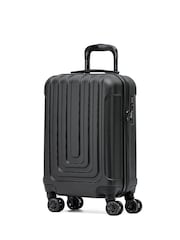 Flight Knight 55x35x20cm 8 Wheel ABS Hard Case Cabin Carry On Hand Luggage - Image 1 of 5