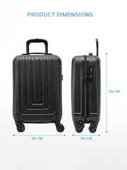 Flight Knight 55x35x20cm 8 Wheel ABS Hard Case Cabin Carry On Hand Luggage - Image 2 of 5