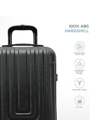 Flight Knight 55x35x20cm 8 Wheel ABS Hard Case Cabin Carry On Hand Luggage - Image 3 of 5