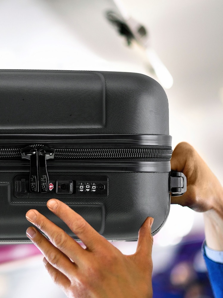 Flight Knight 55x35x20cm 8 Wheel ABS Hard Case Cabin Carry On Hand Luggage - Image 5 of 5