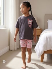Vanilla Underground Hello Kitty Futbolka və Şort Dəsti - 8şəkildən 1 şəkil