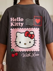 Vanilla Underground Hello Kitty Futbolka və Şort Dəsti - 8şəkildən 2 şəkil