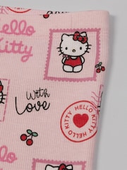 Vanilla Underground Hello Kitty Futbolka və Şort Dəsti - 8şəkildən 5 şəkil