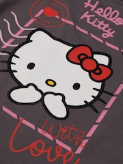 Vanilla Underground Hello Kitty Futbolka və Şort Dəsti - 8şəkildən 7 şəkil