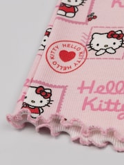 Vanilla Underground Hello Kitty Futbolka və Şort Dəsti - 8şəkildən 8 şəkil