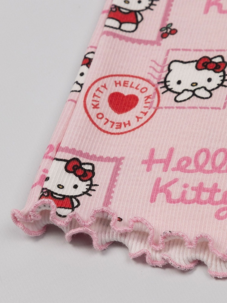 Vanilla Underground Hello Kitty Futbolka və Şort Dəsti - 8şəkildən 8 şəkil
