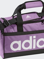 adidas Purple Linear Duffle Bag - Image 1 of 2