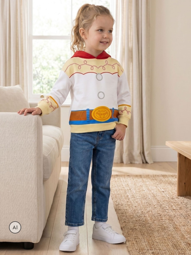 Vanilla Underground White Disney Toy Story Jessie Hoodie - Image 1 of 8 Vanilla Underground White Disney Toy Story Jessie Hoodie - Image 1 of 8