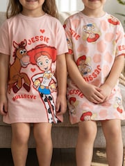 Komplet 2 spalk s kratkimi rokavi Vanilla Underground Disney Toy Story Jessie in Bullseye - Slika 1 iz 6