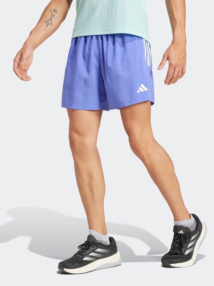 أزرق - شورت Own The Run من adidas  - صورة 1 من 6