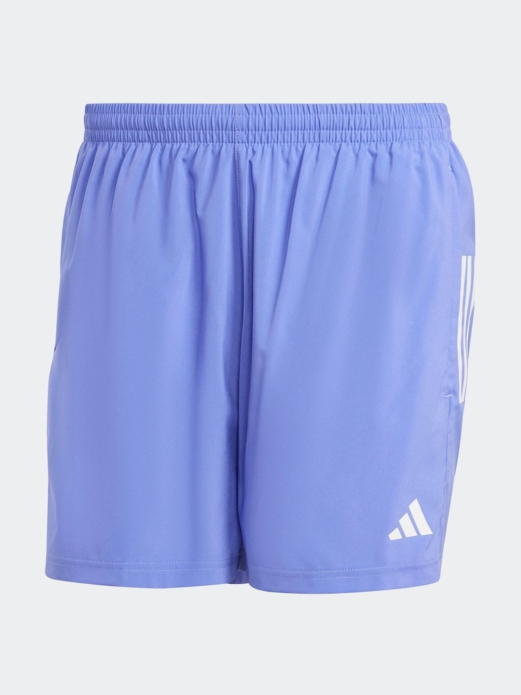 أزرق - شورت Own The Run من adidas  - صورة 6 من 6