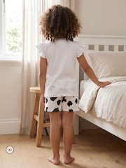 Vanilla Underground White Disney Toy Story Jessie Short Sleeve Short Leg Pyjamas Set - Image 2 of 8