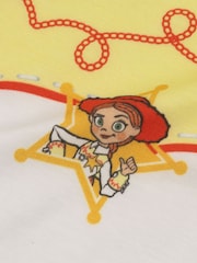 Vanilla Underground White Disney Toy Story Jessie Short Sleeve Short Leg Pyjamas Set - Image 6 of 8