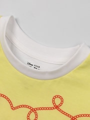 Vanilla Underground White Disney Toy Story Jessie Short Sleeve Short Leg Pyjamas Set - Image 7 of 8