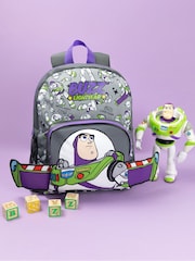 Vanilla Underground Grey Buzz Lightyear Toy Story Backpack - Image 1 of 6
