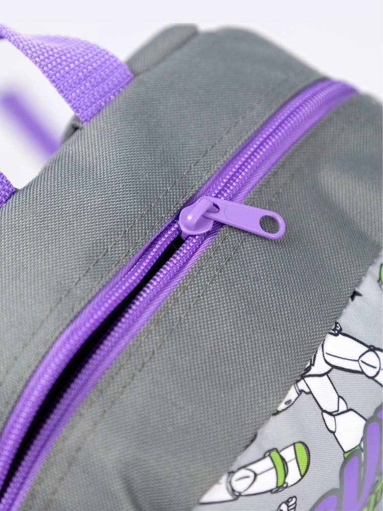 Vanilla Underground Grey Buzz Lightyear Toy Story Backpack - Image 6 of 6 Vanilla Underground Grey Buzz Lightyear Toy Story Backpack - Image 6 of 6