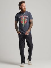 Superdry 100% Baumwolle Mötley Crüe x Limited Edition T-Shirt - Bild 2 von 4