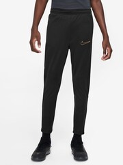 Nike Black/Gold Dri-FIT Academy Training Joggers - Image 1 of 8