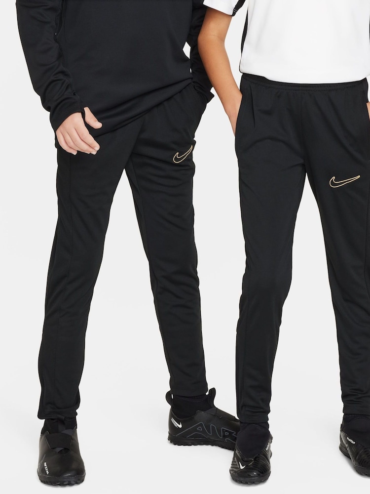 Buy Nike Black/Gold Dri-FIT Academy Training Joggers from the Next
