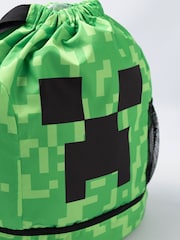 Vanilla Underground Green Minecraft Swim Bag - Image 2 of 6