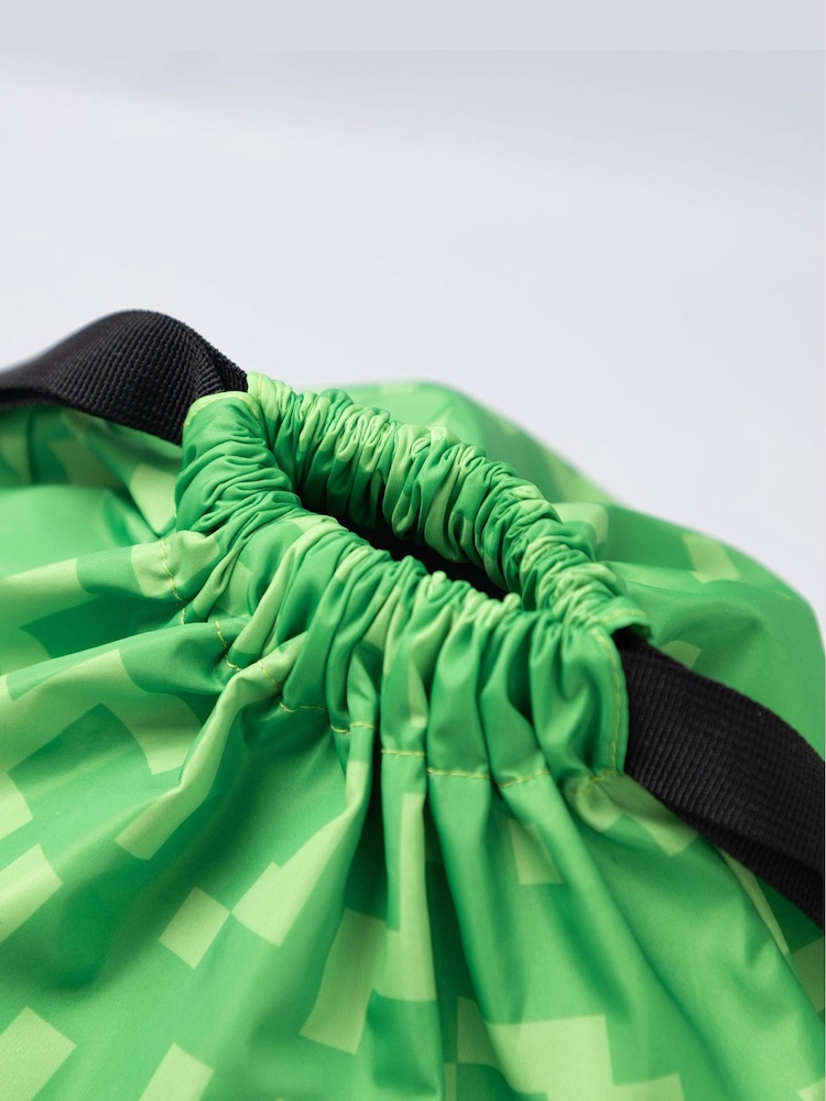 Vanilla Underground Green Minecraft Swim Bag - Image 6 of 6