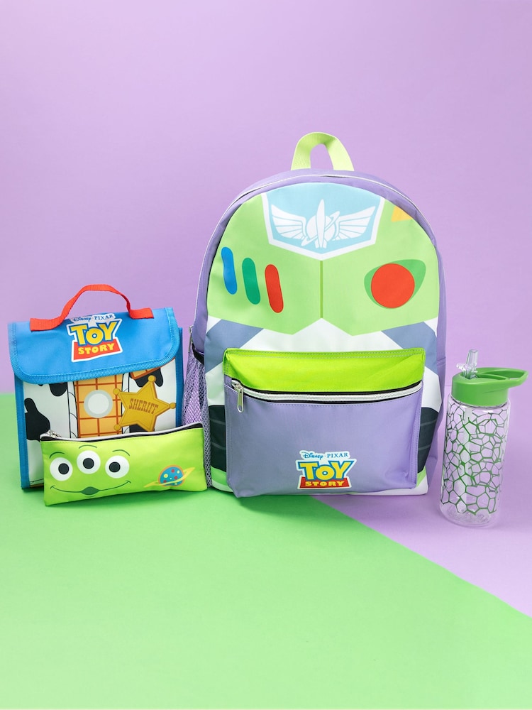 Vanilla Underground Green Disney Toy Story Multi Character Backpack Set 4 Piece - Image 1 of 6 Vanilla Underground Green Disney Toy Story Multi Character Backpack Set 4 Piece - Image 1 of 6