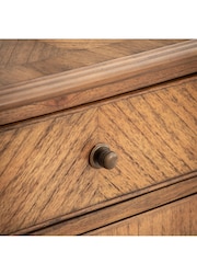 Gallery Home Natural Kami 3 Door/3 Drawer Sideboard - Image 3 of 8