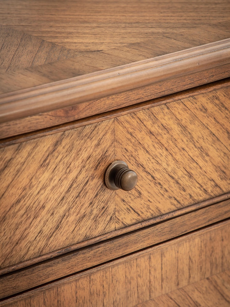 Gallery Home Natural Kami 3 Door/3 Drawer Sideboard - Image 3 of 3