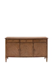 Gallery Home Natural Kami 3 Door/3 Drawer Sideboard - Image 4 of 8